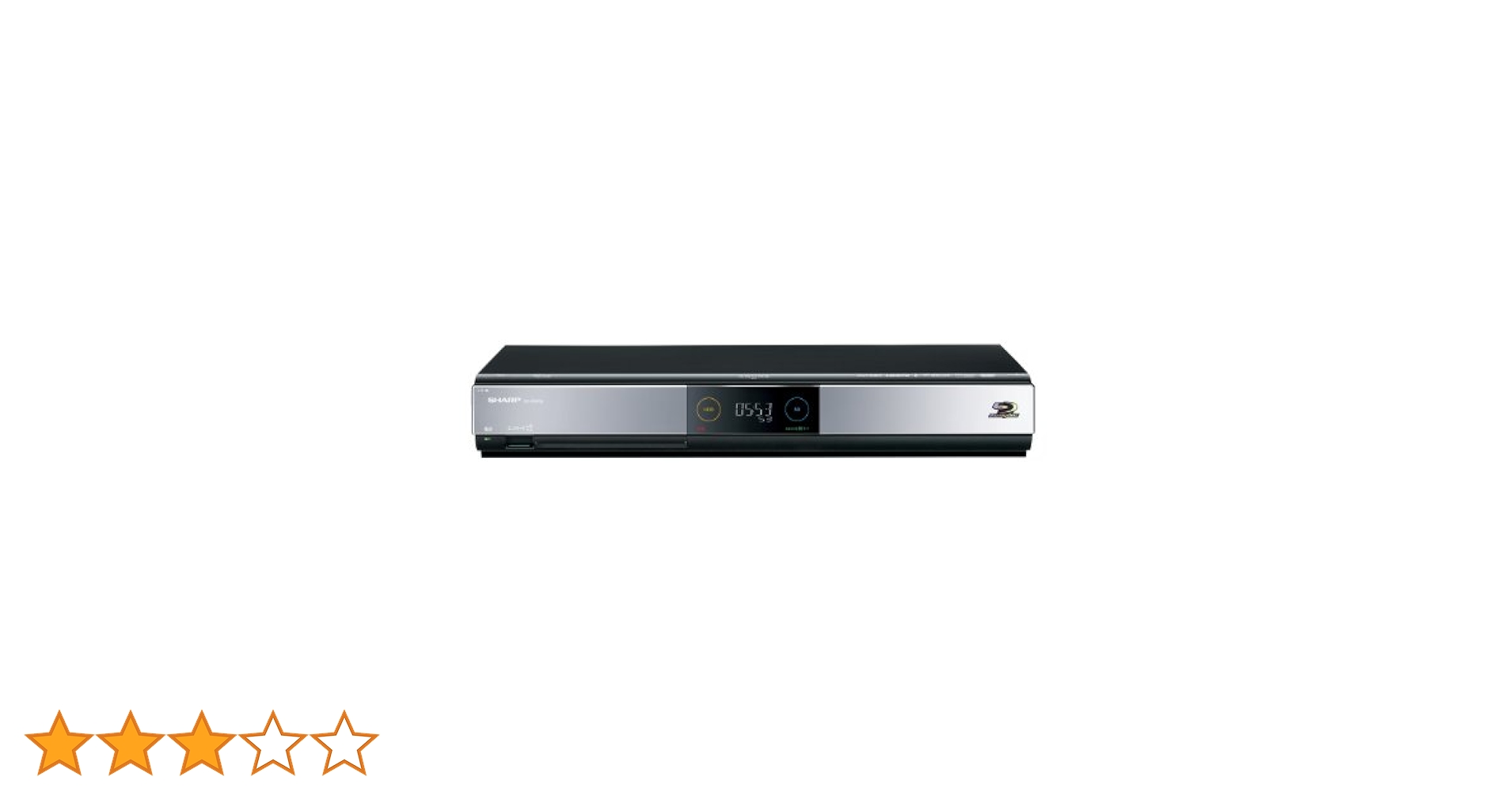 Amazon.co.jp: シャープ 320GB 2チューナー ブルーレイ
